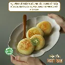 Bánh nếp cẩm phô mai