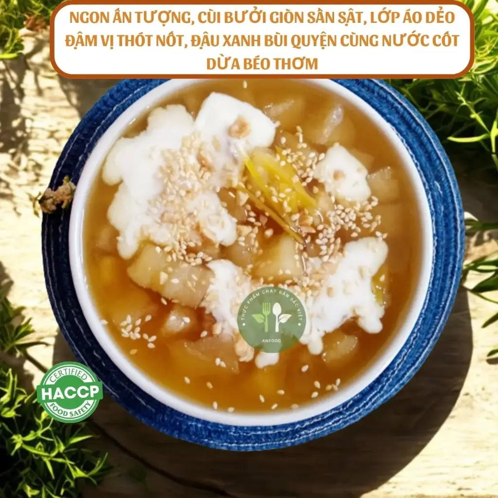 Set Chè bưởi thốt nốt