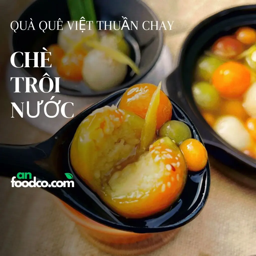 Set Chè Trôi nước ngũ sắc