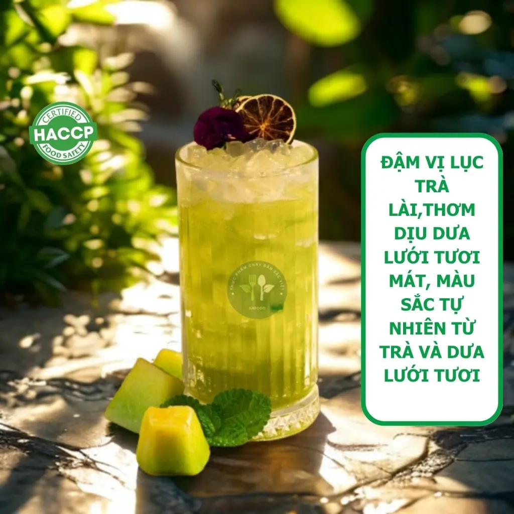 Set Trà xanh dưa lưới