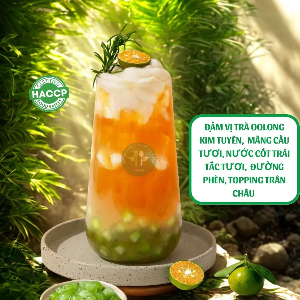 Set Trà mãng cầu kim quất