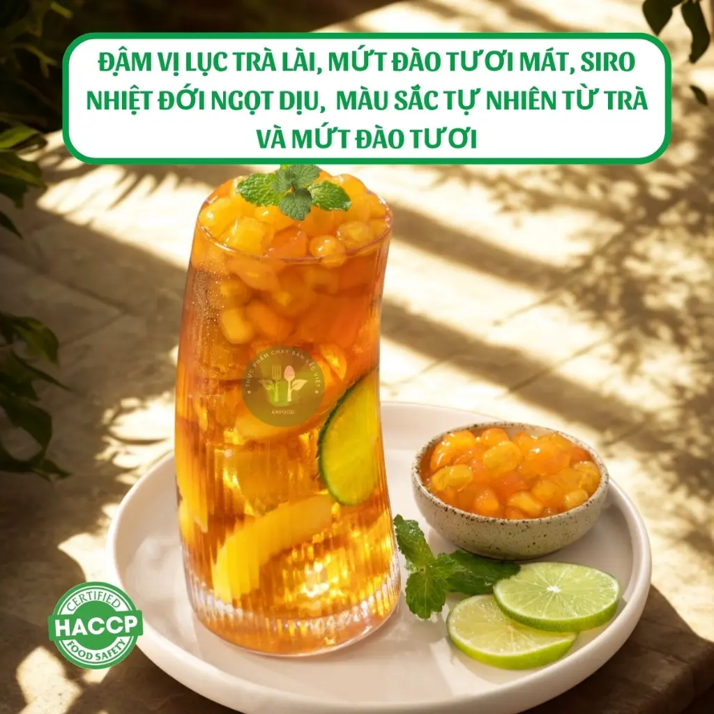 Set Trà đào nhiệt đới