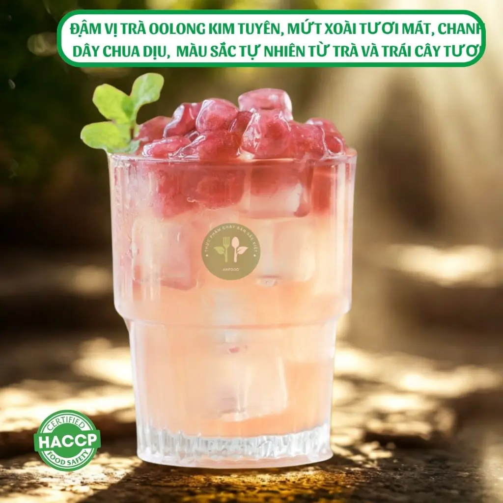 Set Trà xoài chanh dây