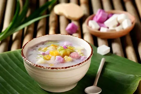 Set chè bà ba
