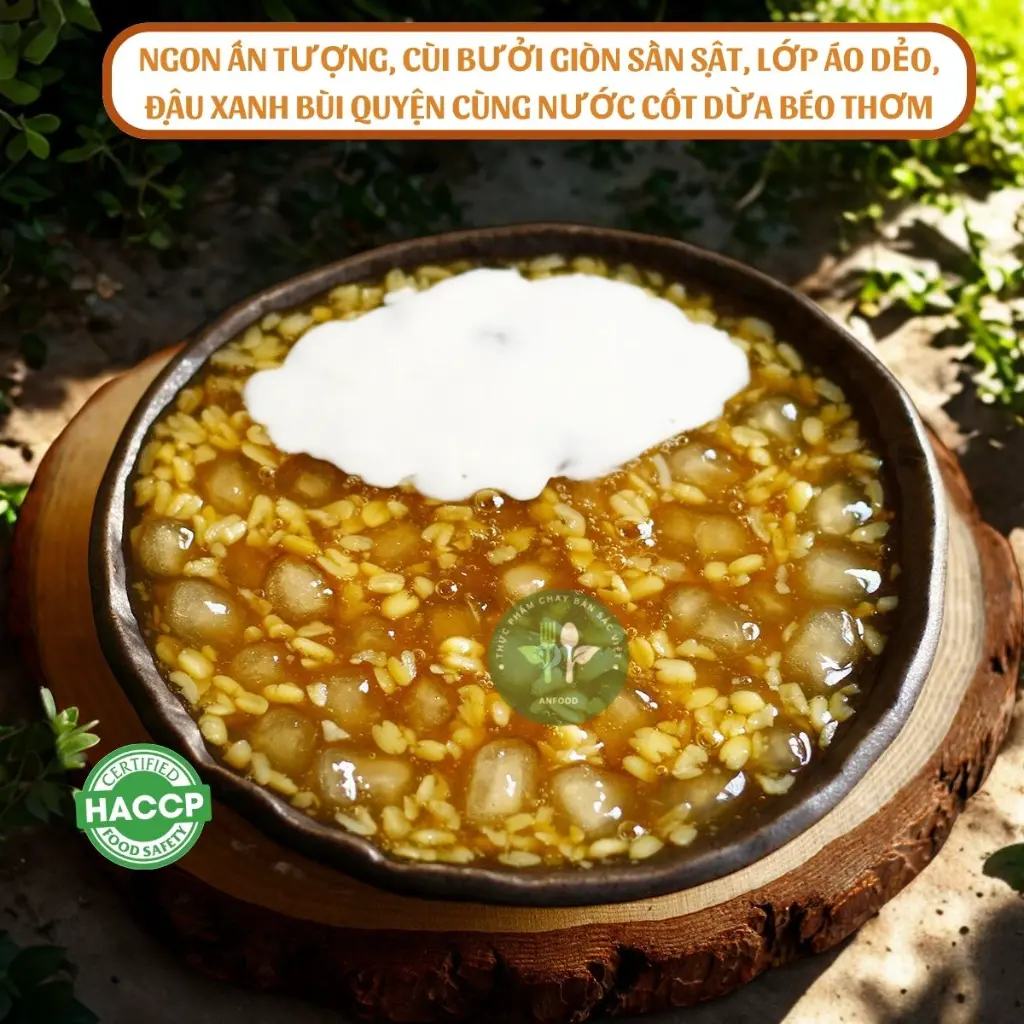 Set Chè bưởi truyền thống