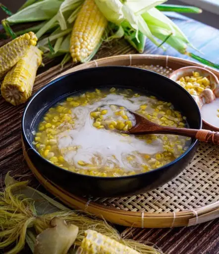 Set Chè bắp tím nữ hoàng