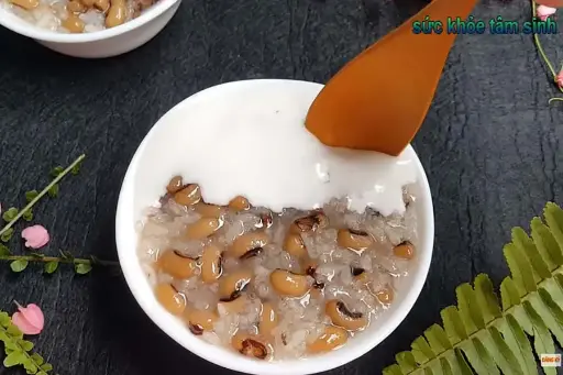 Set Chè mè đen cốt dừa