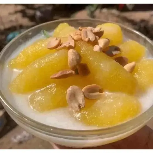 Set Chè khoai mì kén đa sắc