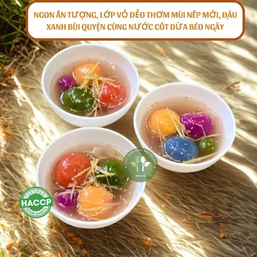 Set Trôi nước đa sắc