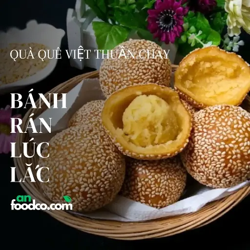 Bánh rán (lúc lắc phố cổ/lá dứa sầu riêng/cốm non xào dừa/phô mai cheese)
